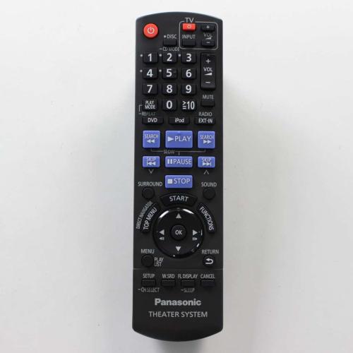 Panasonic Part# N2QAYB000359 Remote Control (OEM)