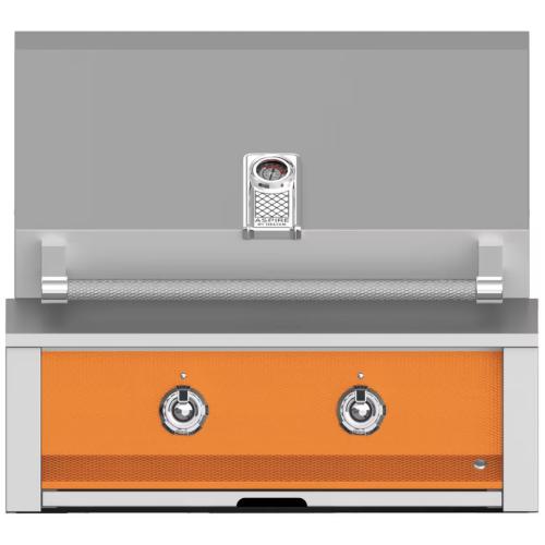 Hestan EMB30NGOR Grill, Aspire, Built-In, (1) U-Burner, (1) Sear, 30-Inch - N