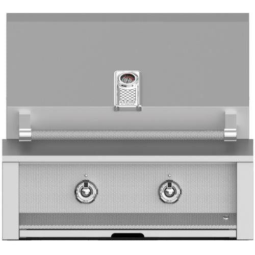 Hestan EMB30NG Grill, Aspire, Built-In, (1) U-Burner, (1) Sear, 30-Inch - N
