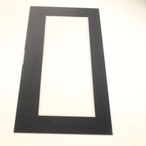Electrolux Microwave Door Outer Glass (Black) - 5304464067