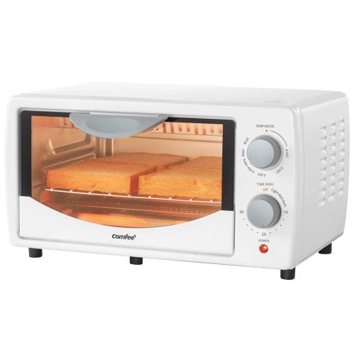 Midea CTOE101AWH Comfee' Countertop Toaster Oven