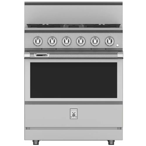 Hestan KRD304LP Range, 4 Burner, Dual Fuel, 30-Inch -Lp-Stainless