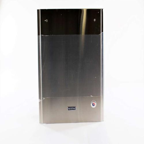 Whirlpool Part# WPW10562146 Front Panel (OEM) Stainless