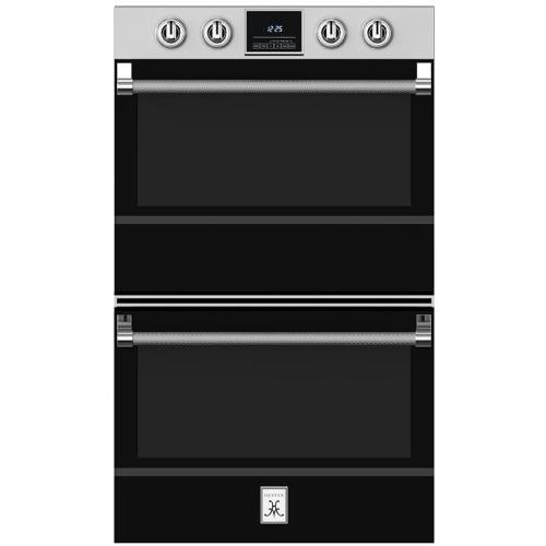 Hestan KDO30BK Wall Oven, Double, 30-Inch - Black