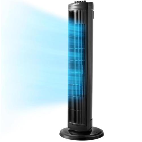 Midea PFT28A2BBB Pelonis 30-Inch Oscillating Tower Fan