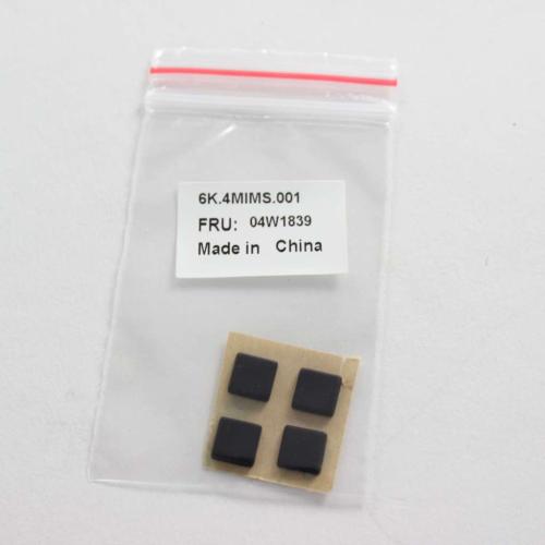 Lenovo Part# 04W1839 Bumper Rubber Cap Lcd (OEM)