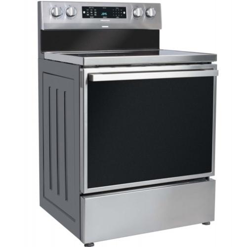 Hisense HBE3501CPS 5.8 Cu. Ft. 5 Elements, True Convection Freestanding Electric Range