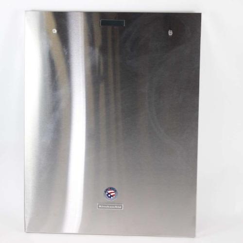 Whirlpool Dishwasher Front Panel (Stainless) WPW10195869