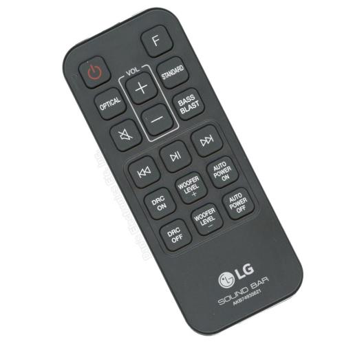 LG Part# AKB74935621 Remote Control Assembly - Genuine OEM