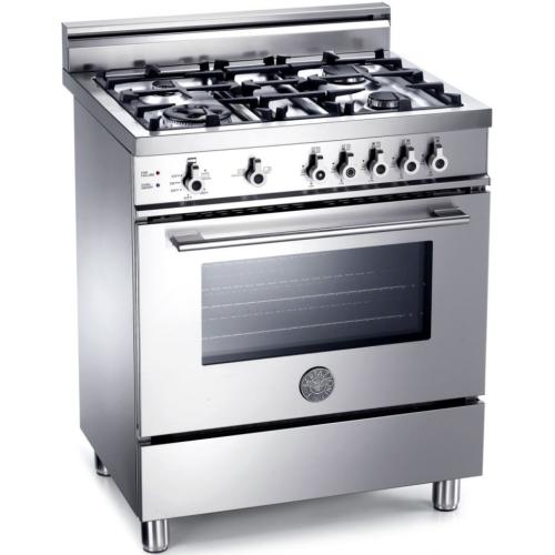Bertazzoni X304GGVXFR/01 Professional Series 30 Inch Pro-Style Gas Range with 4 Sealed Burners