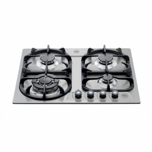 Bertazzoni V24400X Professional Series 24 Inch Gas Cooktop with 4 Sealed Aluminium Burners