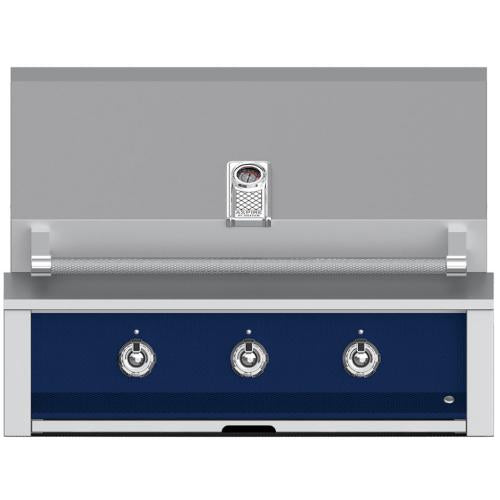 Hestan EAB36NGDB Grill, Aspire, Built-In, (3) U-Burner, 36-Inch - Ng - Dark B