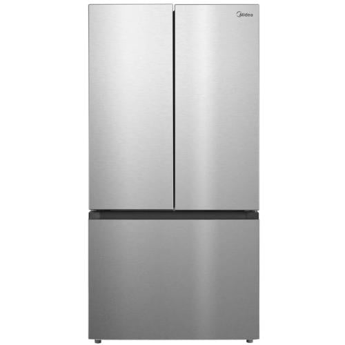 Midea MRF23I7AST Midea 23 Cu.Ft French Door Refrigerator