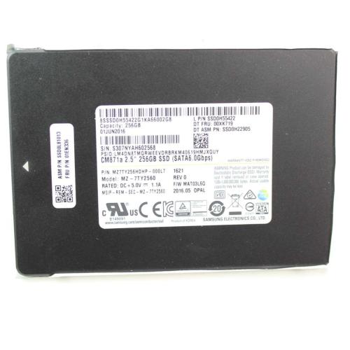 Lenovo Part# 00XK719 256Gb Solid State Drive (OEM)