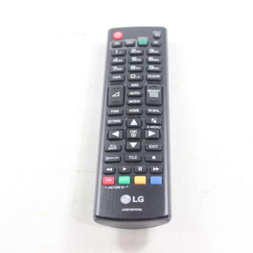 LG Part# AKB73975763 Remote Control Assembly - Genuine OEM