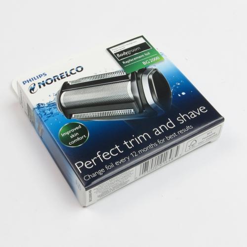 Philips Norelco Part# BG2000/40 Replacement Shaving Foil Head (OEM)