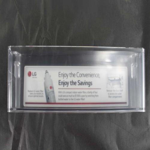 LG Part# AAP74271302 Door Shelf Bin (Transparent) - Genuine OEM