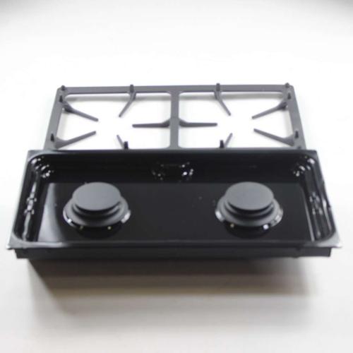 Jenn-Air Cooktop Gas Burner Cartridge (With Grates) JGD8130ADS