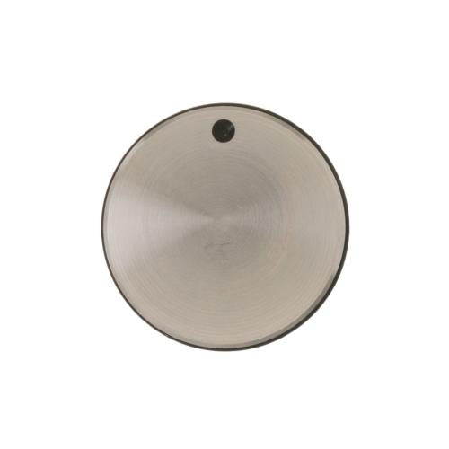 GE Part# WB03T10231 Metal Knob Assembly (OEM)