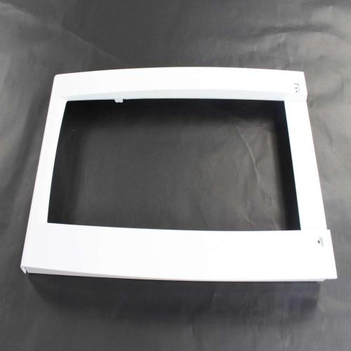 LG Part# 3720W0D414A Door Panel Outer Frame (White) - Genuine OEM