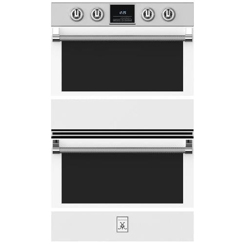 Hestan KDO30SW Wall Oven, Double, 30-Inch (Satin Finish White Ral 9003)
