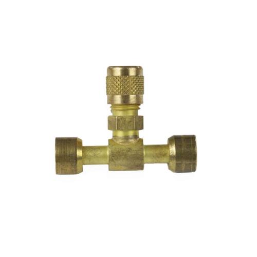 Lokring Part# L13000775 Brass T-Connector - Genuine OEM