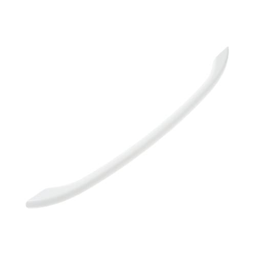 GE Refrigerator Door Handle Assembly (White) GFSL6KKYDLS