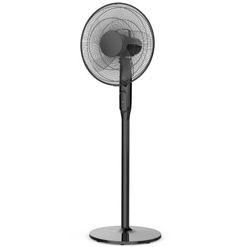Midea WSFS4018ARB 16 Inch Dc Adjustable Oscillating Pedestal Fan