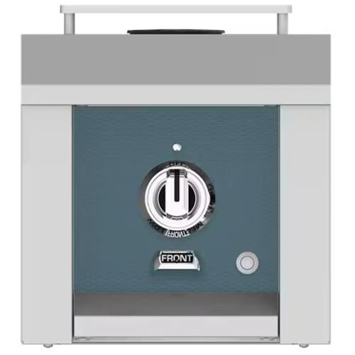 Hestan AGB121NGGG Single Side Burner, Built-In, 12-Inch - Ng - Dark Gray