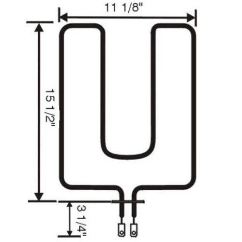 Electrolux Range Broil Element - 5303051140