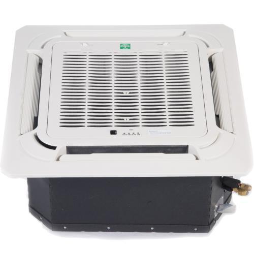 Midea CCA3U12HRFN1MC 12,000 BTU Recessed Ceiling Cassette Indoor Mini-Split Unit