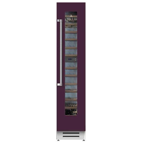Hestan KWCL18PP Wine Column, Left Hinged, 18-Inch - Purple