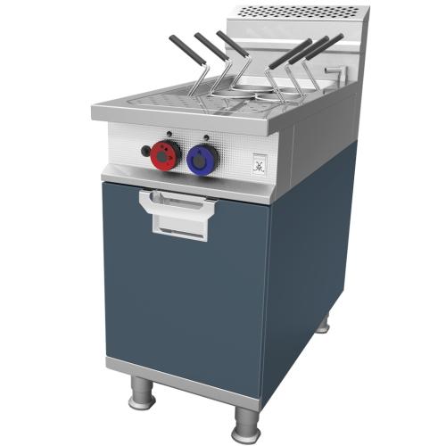 Hestan HPCL18LPGG Pasta Cooker, Lh, Top Assembly, 18-Inch - Lp, Dark Gray