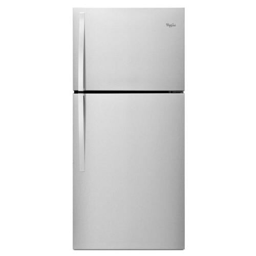 Whirlpool WRT549SZDM01 Top Mount Refrigerator Monochromatic Stainless