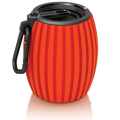 Philips SBT30ORG/27 Wireless Portable Speaker (Orange)