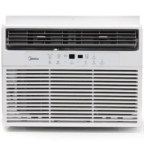 Midea MAW15S1WWT 14,500 BTU Smart Wi-Fi Window Air Conditioner
