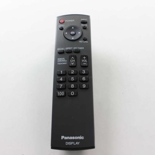 Panasonic Remote - Also Hospitality - TNQ4CM051