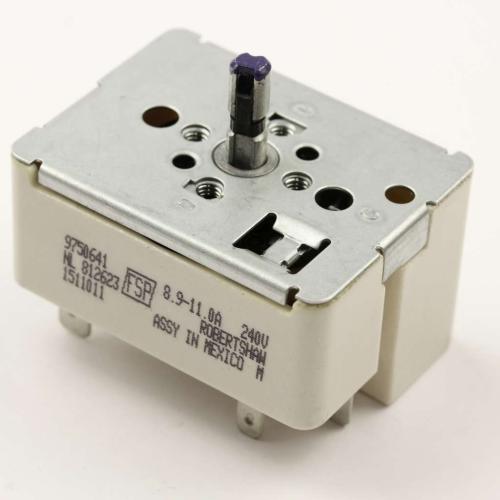 Whirlpool GR563LXSS1 Infinite Switch (2400w, LF, RR) Genuine OEM
