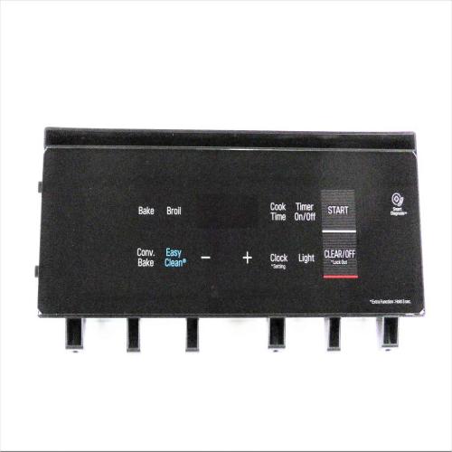LG Range - Oven/Stove Touchpad Control Panel - Black LRG3193ST
