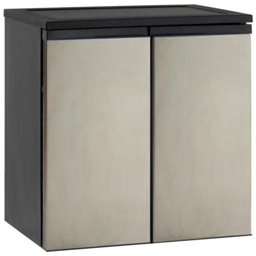 Avanti RMS551SS 5.5 Cu. Ft. Side-By-Side Refrigerator/Freezer