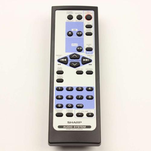 Sharp Part# RRMCGA175AWSA Remote Control - Genuine OEM