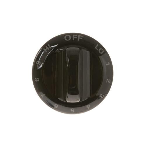 GE Part# WB03T10020 Infinite Knob (OEM) Black