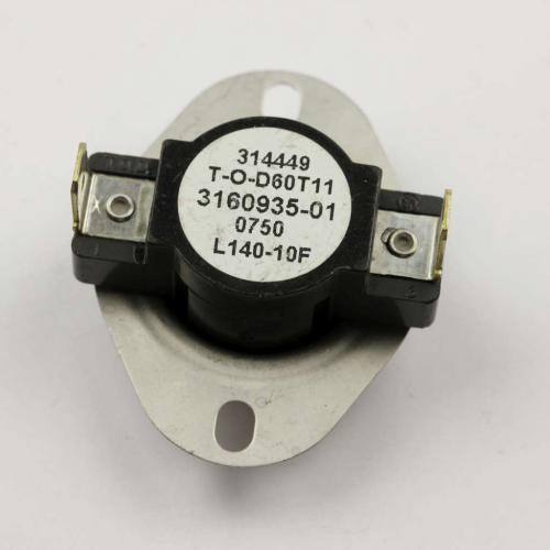 Electrolux Range Warming Drawer Safety Thermostat - 316093501