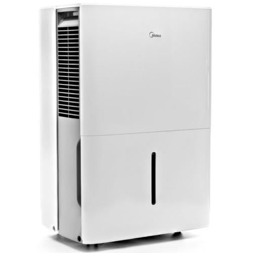Midea MAD50P1ZWSE 50-Pint High-Capacity Dehumidifier with Smart Features