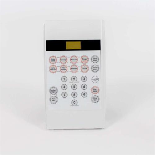 GE Part# WB07X10876 Control Panel Assembly (OEM) White