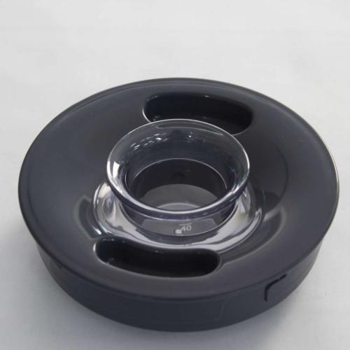 Delonghi Lid And Filler Cap - Grey - KW710818