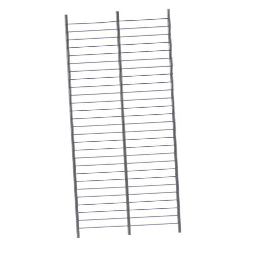Whirlpool Freezer Wire Rack Shelf (Lower) W10838313