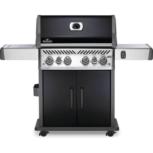 Napoleon RSE525RSIBPK1DE Rogue Se 525 Propane Gas Grill With Infrared Rear And Side B
