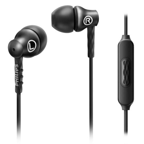 Philips SHE8105BK/27 In Ear Headphones With Mic