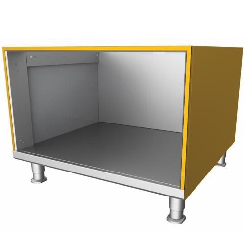 Hestan HCB12YW Cabinet Base, Open, Assembly, 12, Yellow